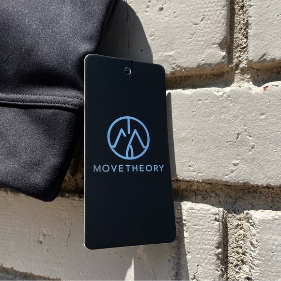 NWT Move Theory Corset Sports Bra in Black - Size Large - Picture 5 of 6